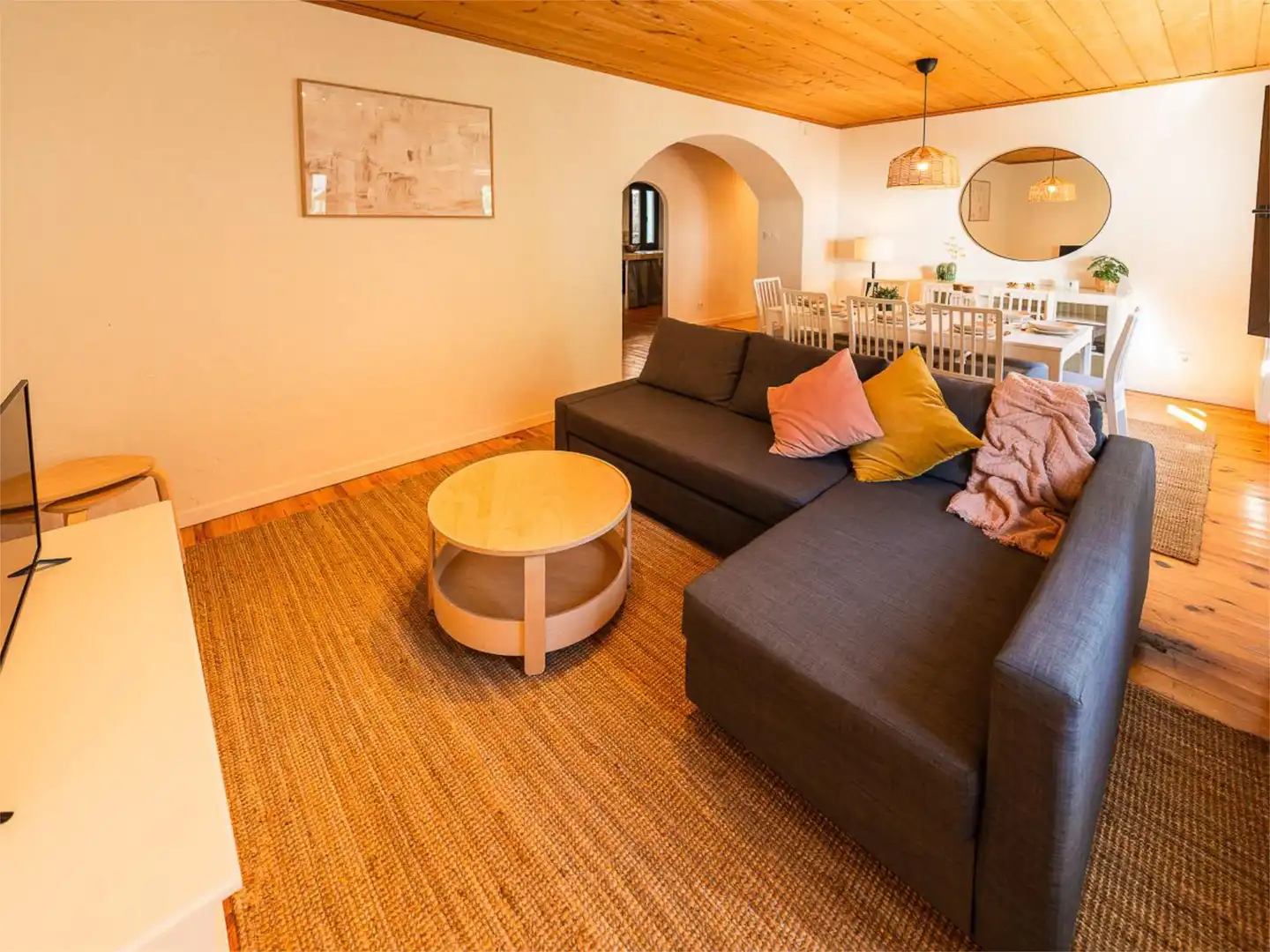 Sala de estar de Piso en venta en Canfranc