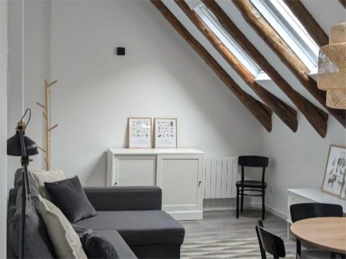 Sala de estar de Piso en venta en Canfranc