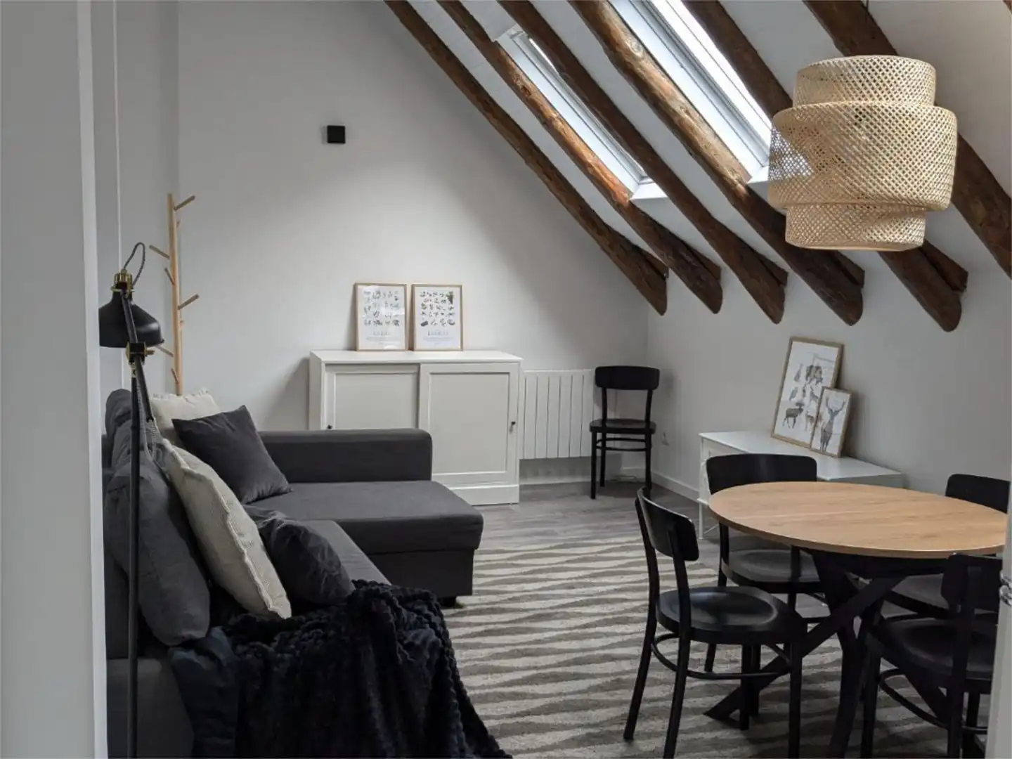 Sala de estar de Piso en venta en Canfranc
