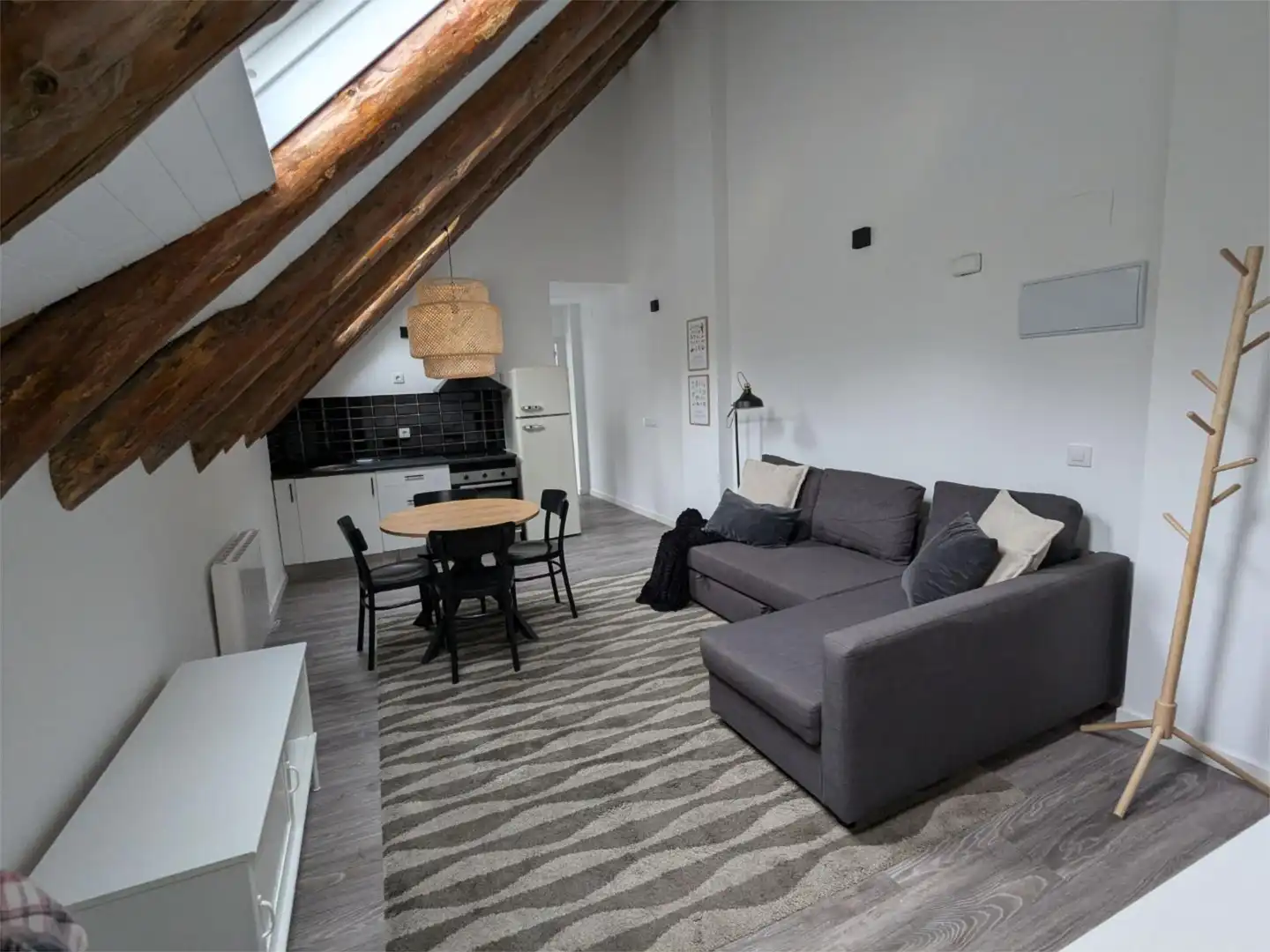 Sala de estar de Piso en venta en Canfranc