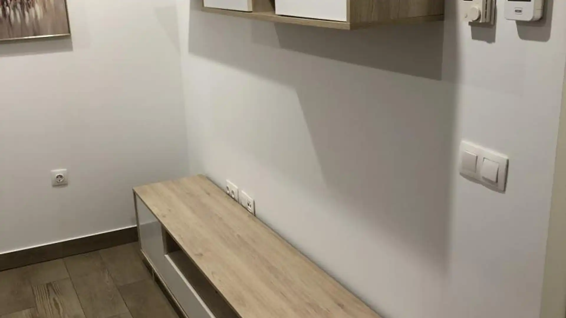 Casa adosada de alquiler en Calle Troncoso, 13, Medina del Campo Sala de estar de Casa adosada de alquiler en Medina del Campo con Calefacción y Amueblado