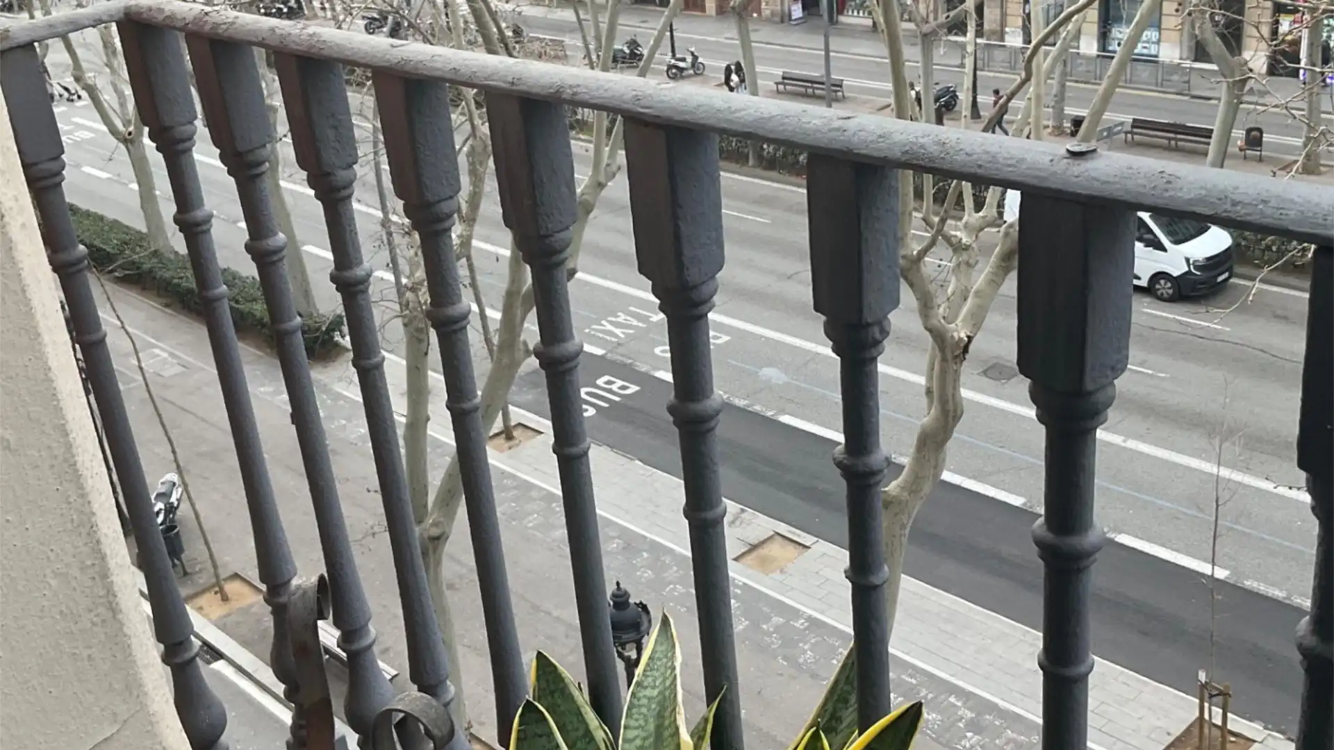 Terraza de Piso en venta en  Barcelona Capital con Trastero y Balcón