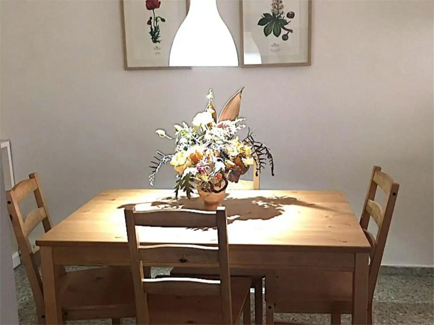 Comedor de Piso de alquiler en Villajoyosa / La Vila Joiosa con Amueblado