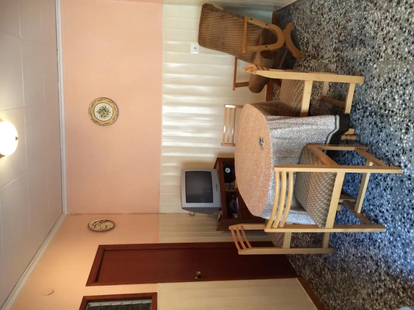 Comedor de Casa adosada en venta en Tales con Terraza, Amueblado y Balcón