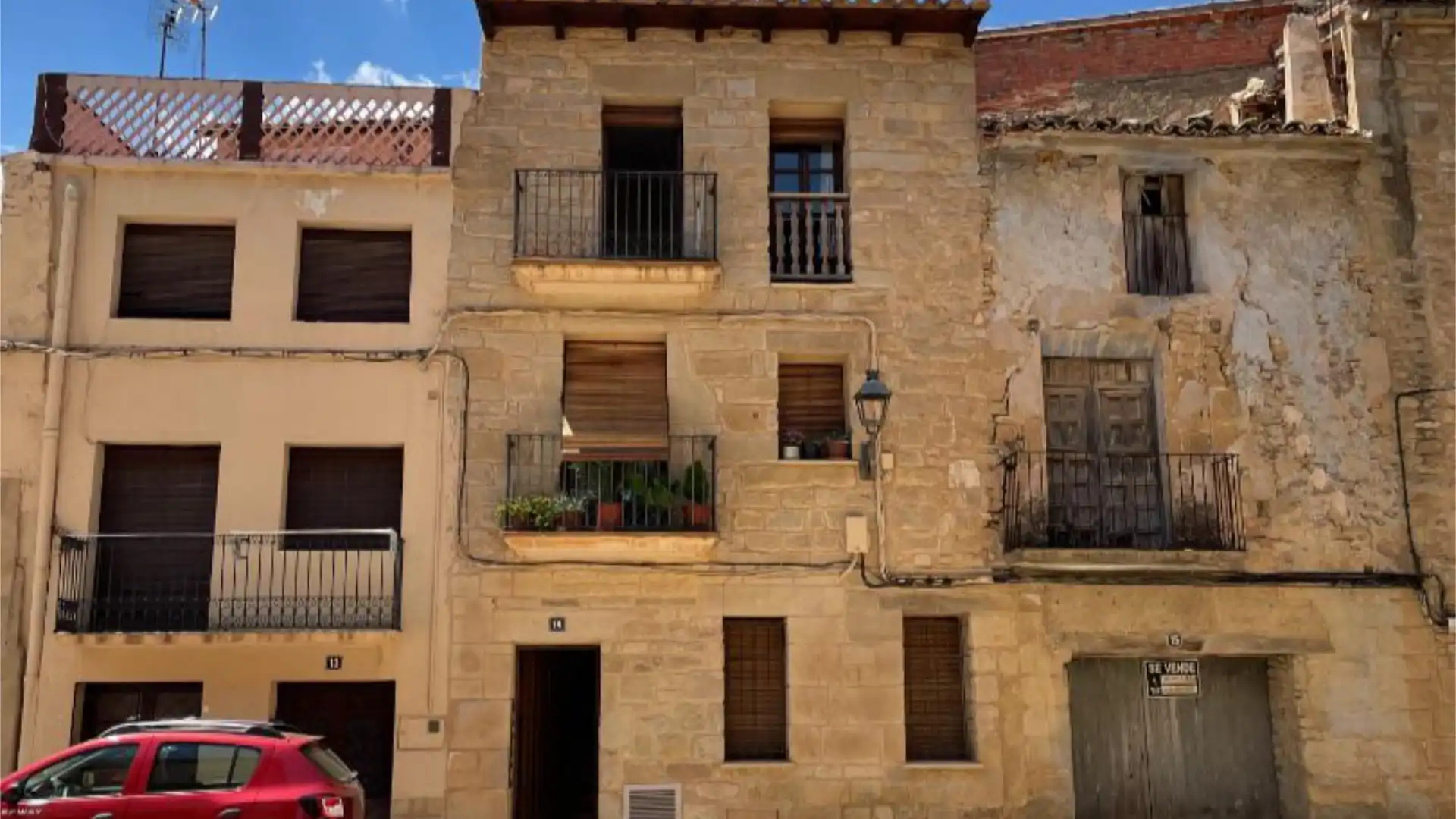 Piso de alquiler en Plaza Mayor, 14, Torre del Compte