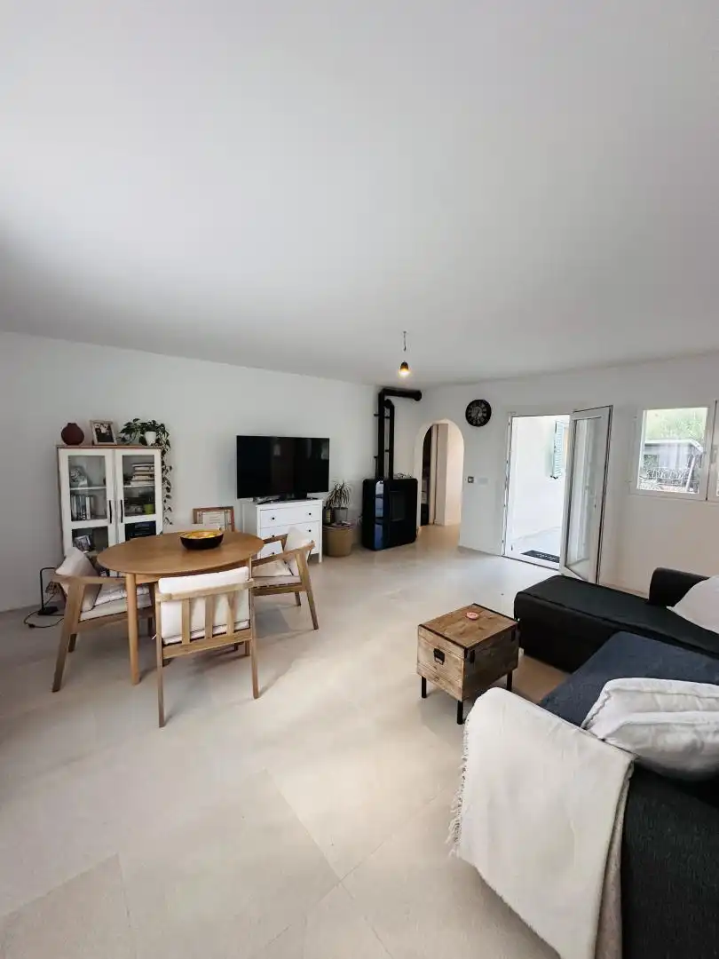 Finca rústica en venta en Camí de Ferrutxelles, 506, Llucmajor pueblo Sala de estar de Finca rústica en venta en Llucmajor con Terraza