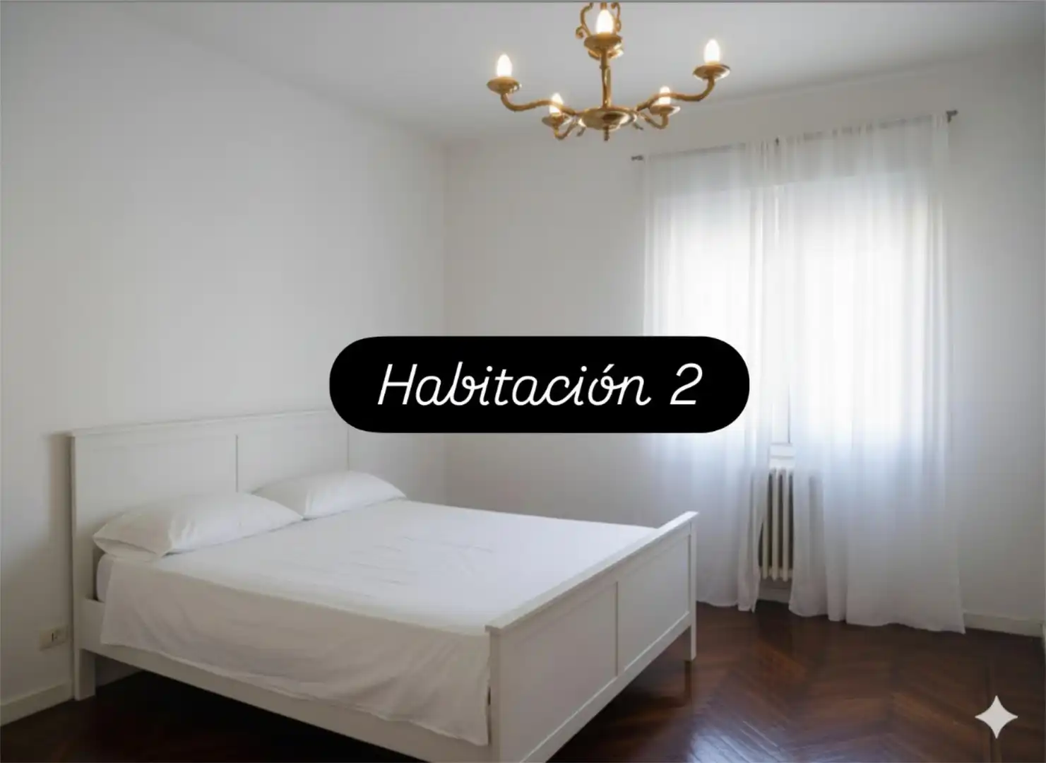Bedroom of Flat for share in Briviesca  with Heating, Terrace and Furnished