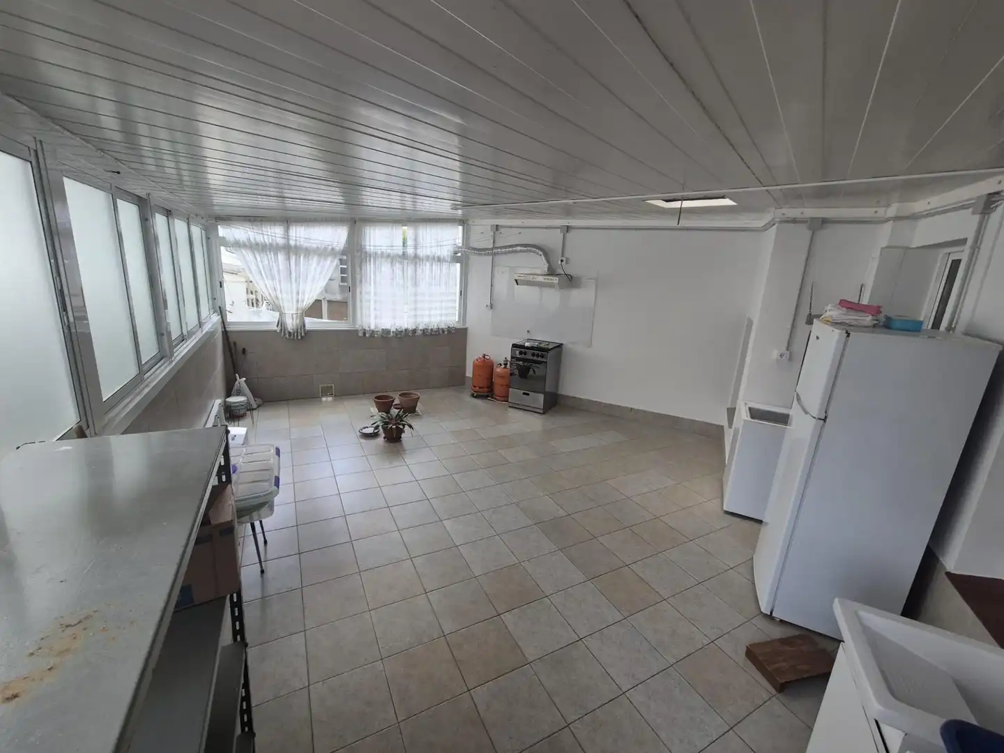 Küche von Wohnung zur untervermieten in A Coruña Capital  mit Möbliert