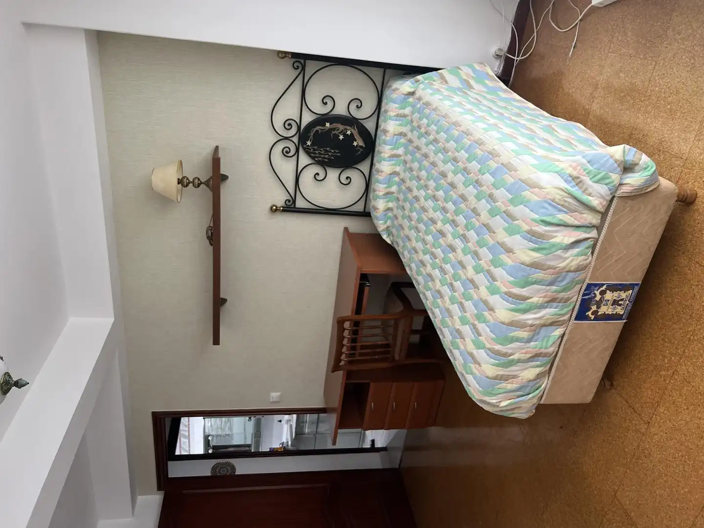 Schlafzimmer von Wohnung zur untervermieten in A Coruña Capital  mit Möbliert