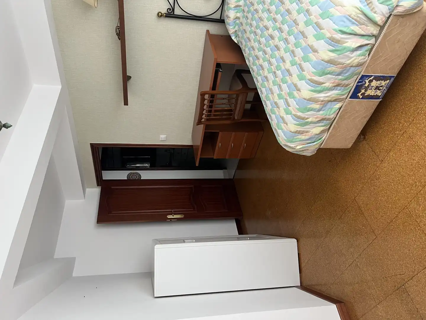 Schlafzimmer von Wohnung zur untervermieten in A Coruña Capital  mit Möbliert