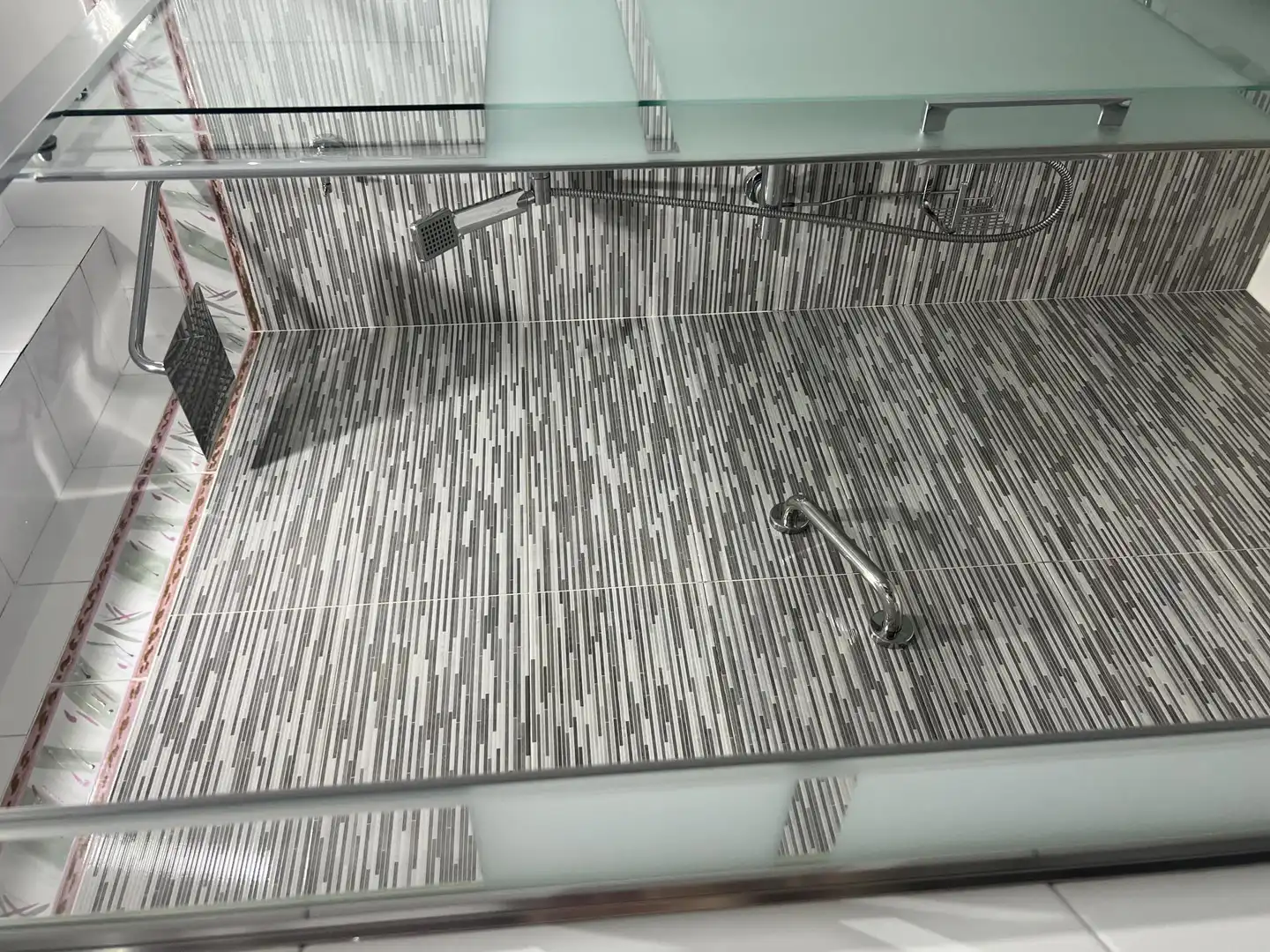 Badezimmer von Wohnung zur untervermieten in A Coruña Capital  mit Möbliert