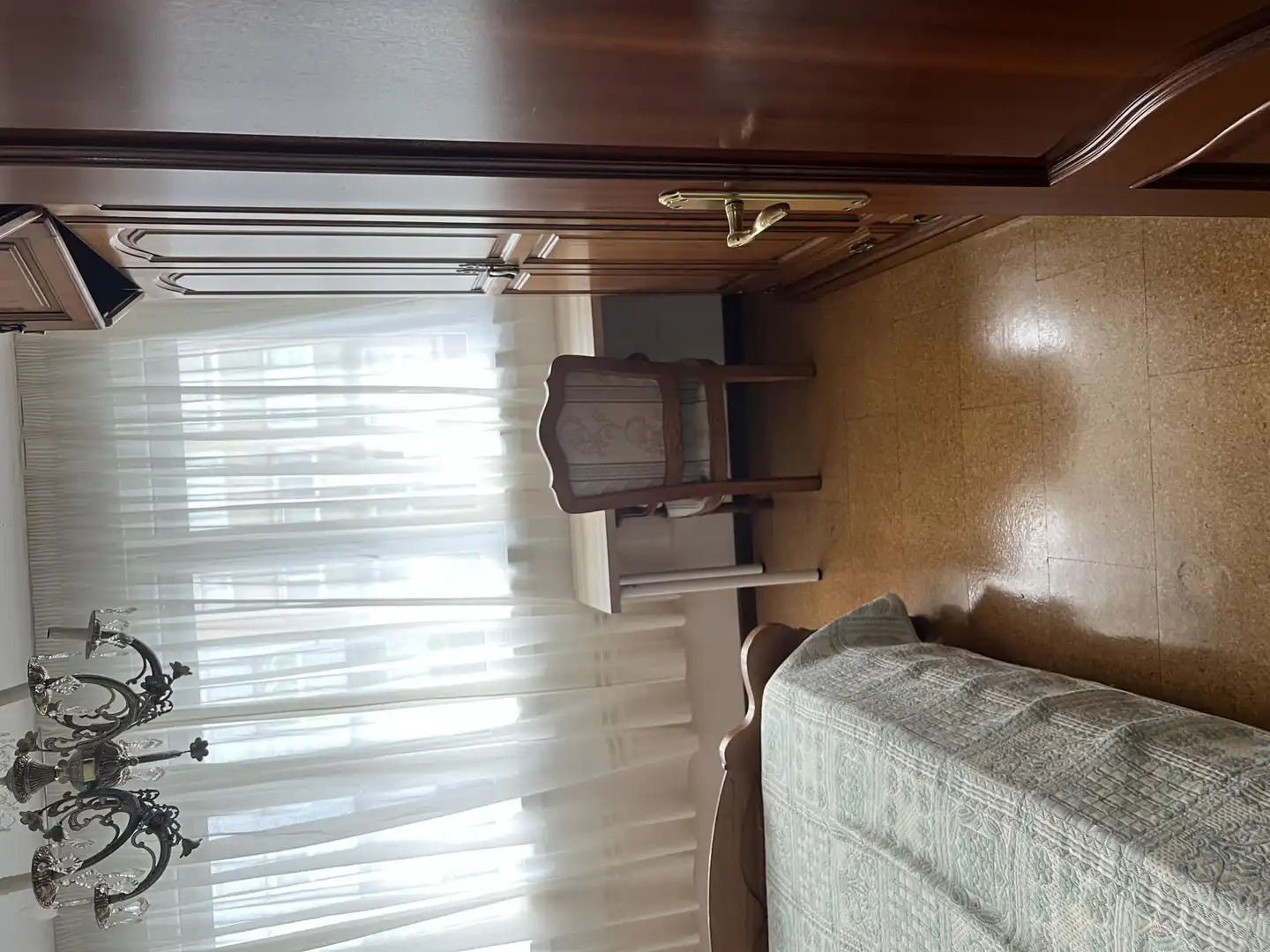 Schlafzimmer von Wohnung zur untervermieten in A Coruña Capital  mit Möbliert