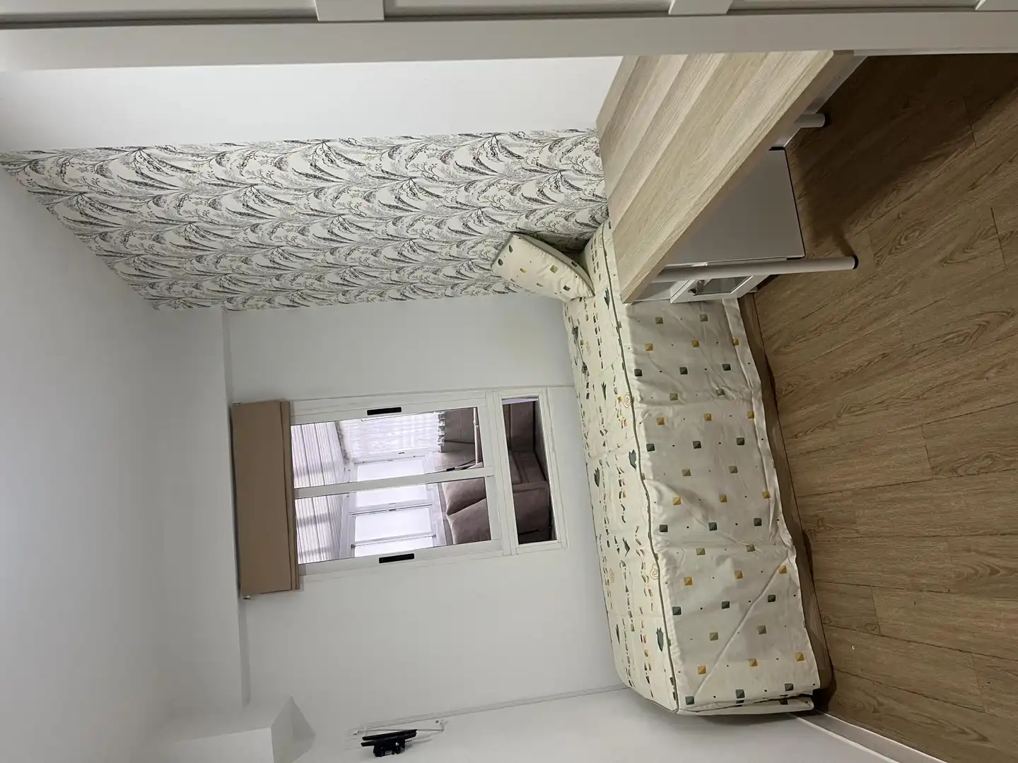 Schlafzimmer von Wohnung zur untervermieten in A Coruña Capital  mit Möbliert