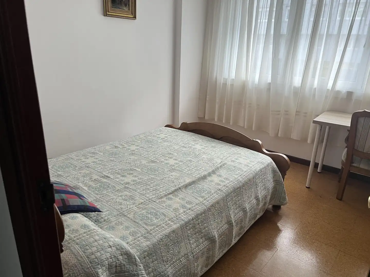 Schlafzimmer von Wohnung zur untervermieten in A Coruña Capital  mit Möbliert