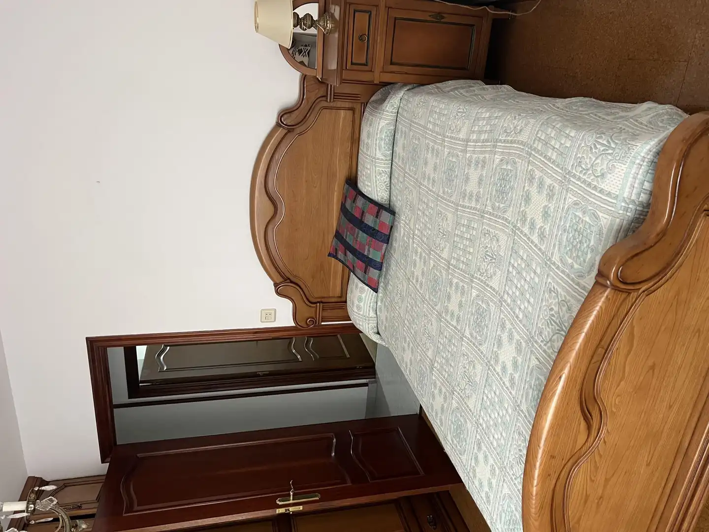 Schlafzimmer von Wohnung zur untervermieten in A Coruña Capital  mit Möbliert