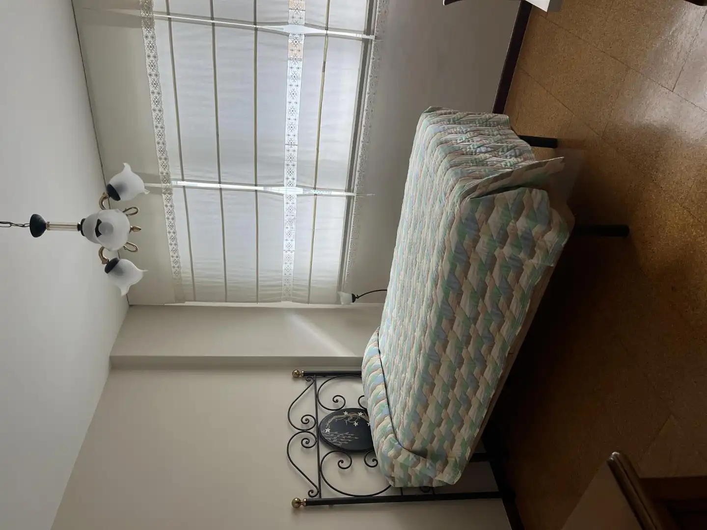 Schlafzimmer von Wohnung zur untervermieten in A Coruña Capital  mit Möbliert