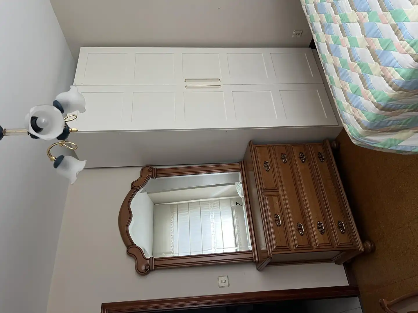 Schlafzimmer von Wohnung zur untervermieten in A Coruña Capital  mit Möbliert