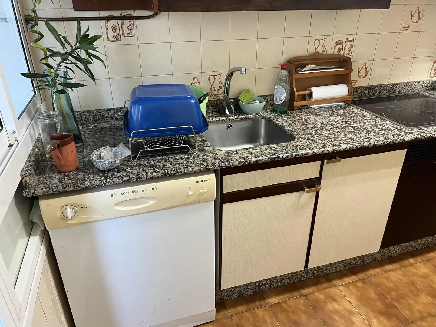 Küche von Wohnung zur untervermieten in A Coruña Capital  mit Möbliert