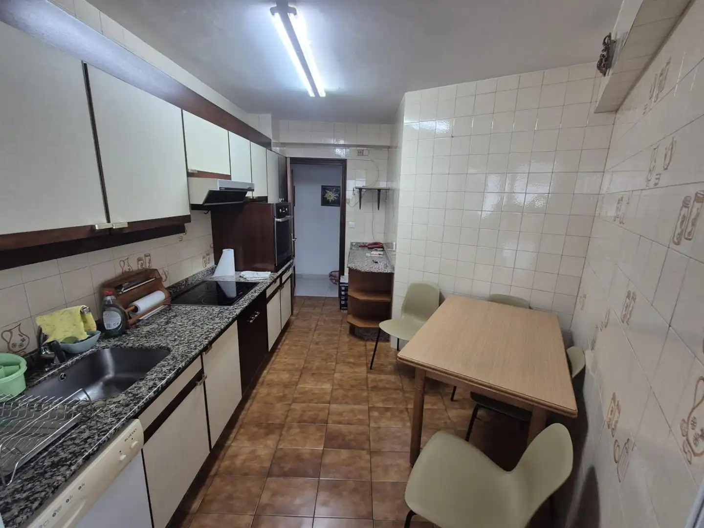 Küche von Wohnung zur untervermieten in A Coruña Capital  mit Möbliert