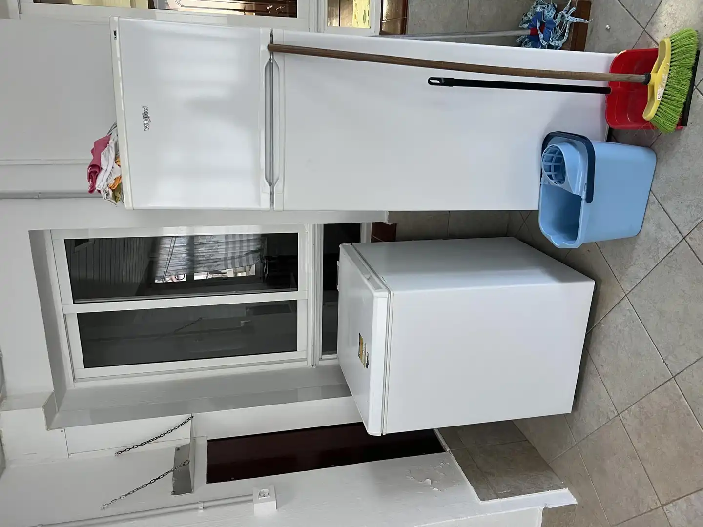 Küche von Wohnung zur untervermieten in A Coruña Capital  mit Möbliert
