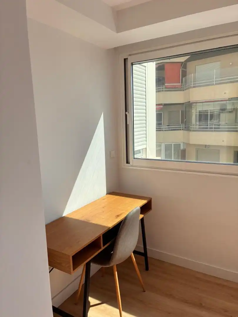 Flat for rent in Avenida Duque de Ahumada, Playa Bajadilla - Puertos Balcony of Flat for rent in Marbella with Air Conditioner, Heating and Parquet flooring