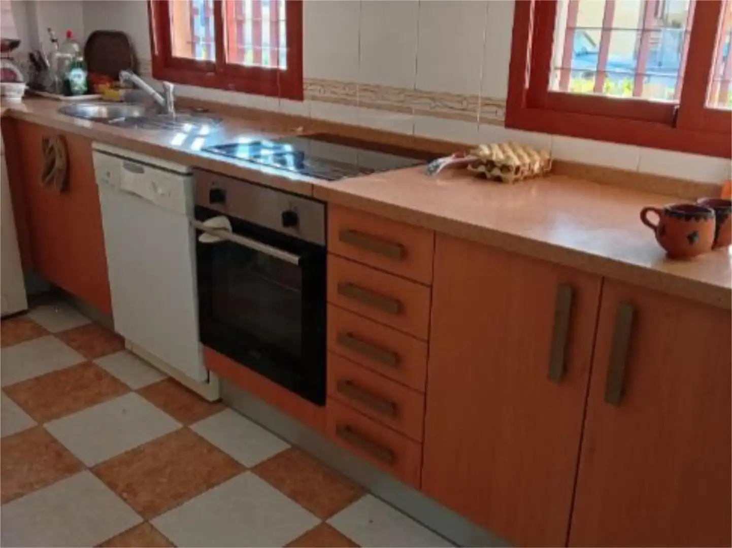 Casa o xalet en venda a Alcorrín Cuina de Casa o xalet en venda en Manilva