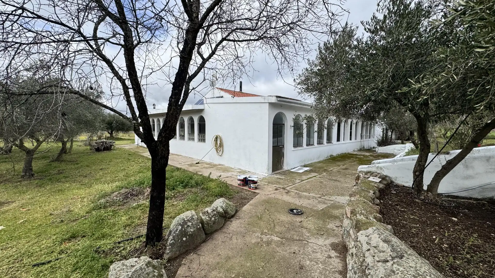 Vista exterior de Finca rústica en venta en La Haba 