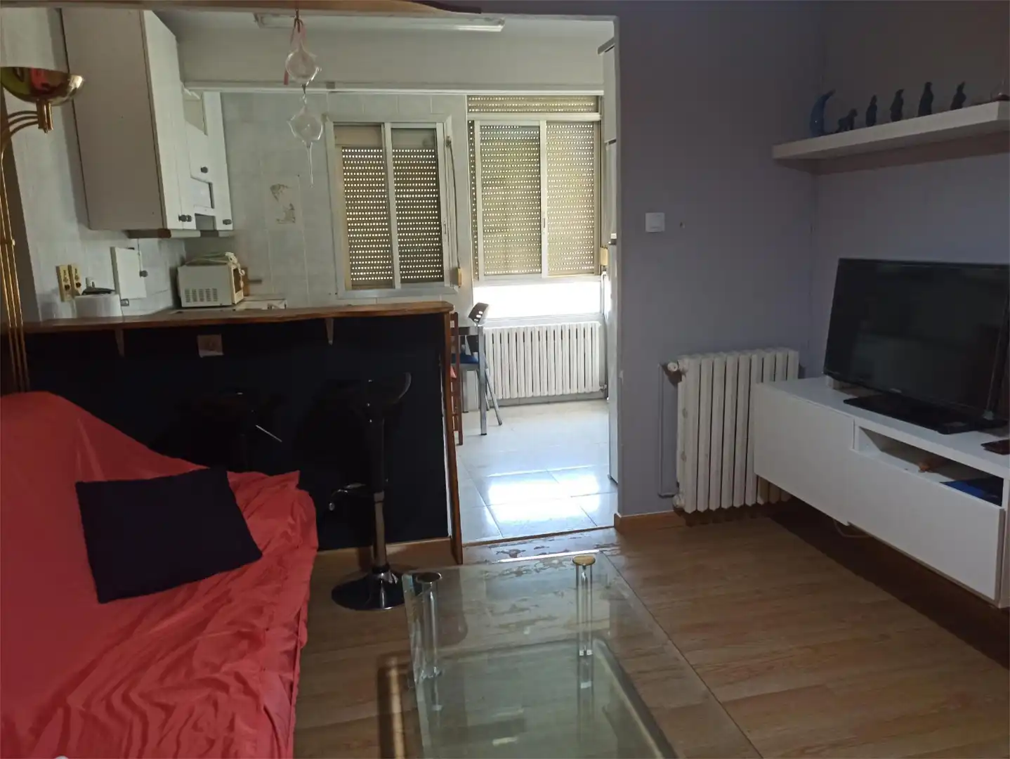Dormitori de Pis en venda en Huesca amb Calefacció, Parquet i Moblat