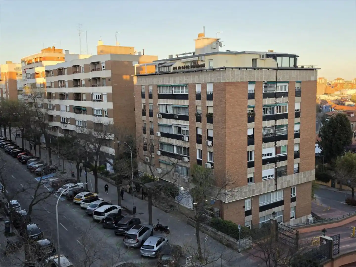 Piso en venta en Calle de Víctor de la Serna, 3, Hispanoamérica - Bernabéu Vista exterior de Piso en venta en Madrid con Aire acondicionado, Calefacción y Parquet