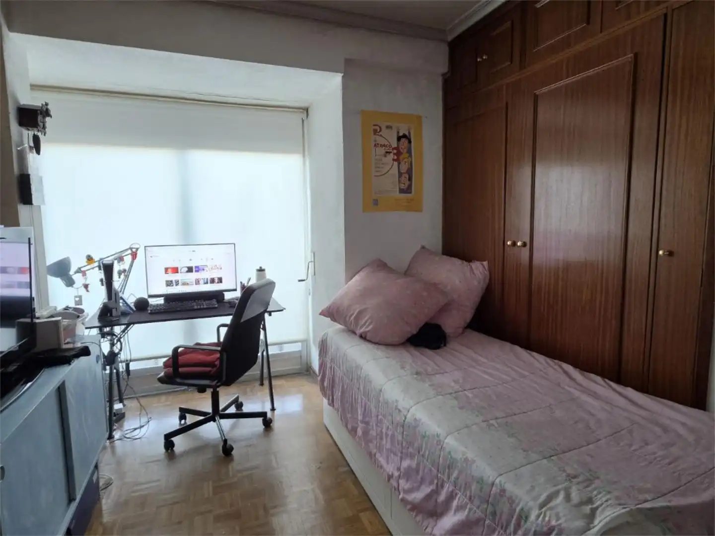 Piso en venta en Calle de Víctor de la Serna, 3, Hispanoamérica - Bernabéu Habitación de Piso en venta en Madrid con Aire acondicionado, Calefacción y Parquet
