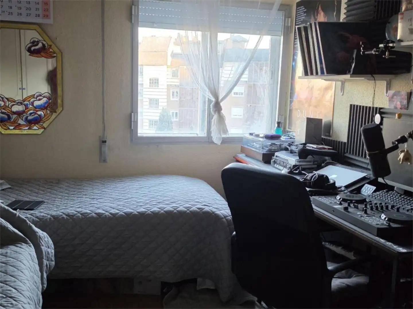 Piso en venta en Calle de Víctor de la Serna, 3, Hispanoamérica - Bernabéu Habitación de Piso en venta en Madrid con Aire acondicionado, Calefacción y Parquet