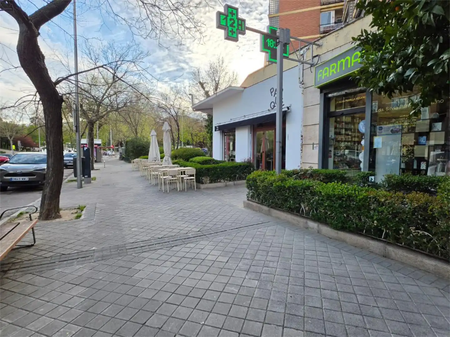 Piso en venta en Calle de Víctor de la Serna, 3, Hispanoamérica - Bernabéu Vista exterior de Piso en venta en Madrid con Aire acondicionado, Calefacción y Parquet