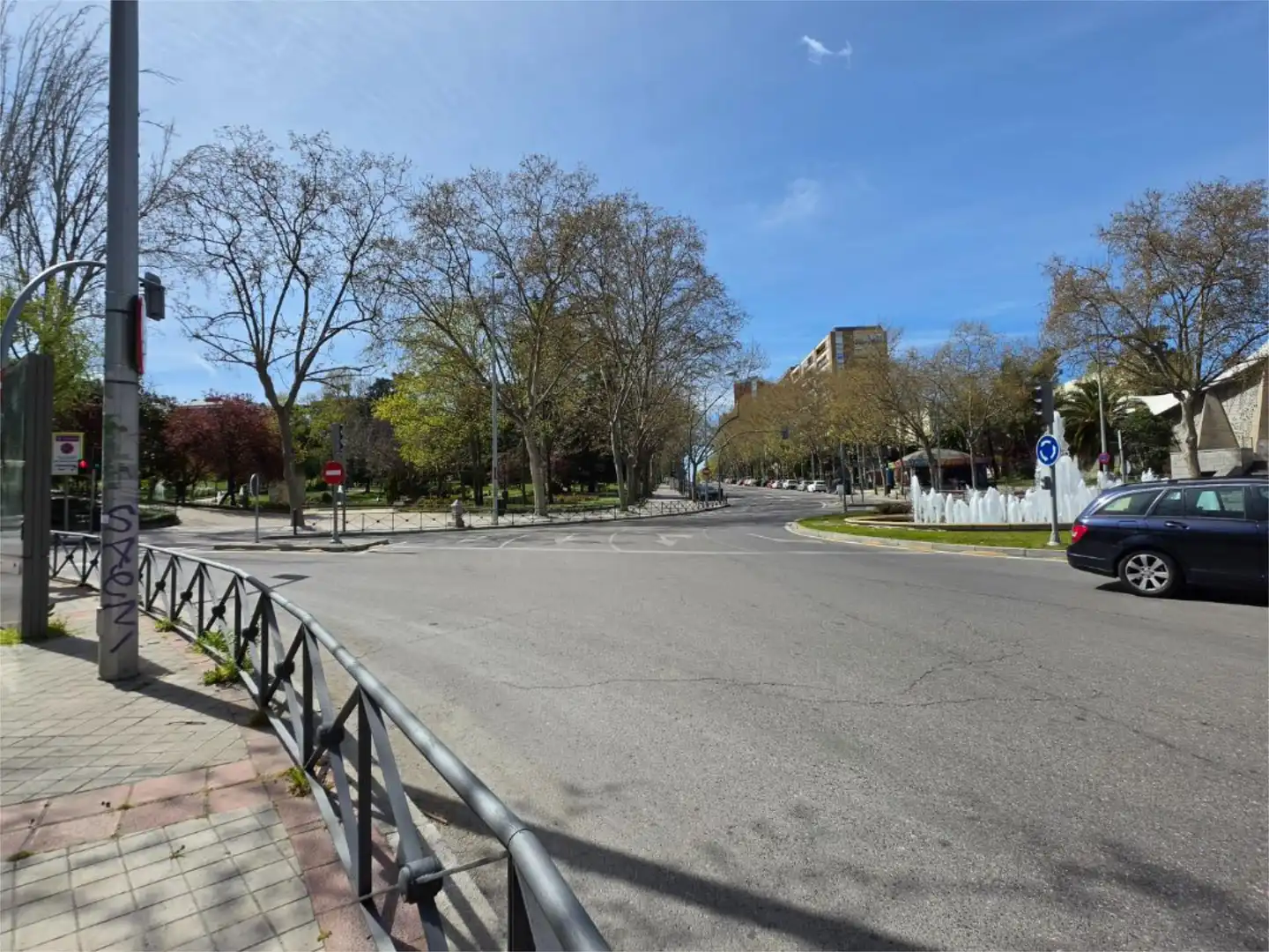 Piso en venta en Calle de Víctor de la Serna, 3, Hispanoamérica - Bernabéu Vista exterior de Piso en venta en Madrid con Aire acondicionado, Calefacción y Parquet