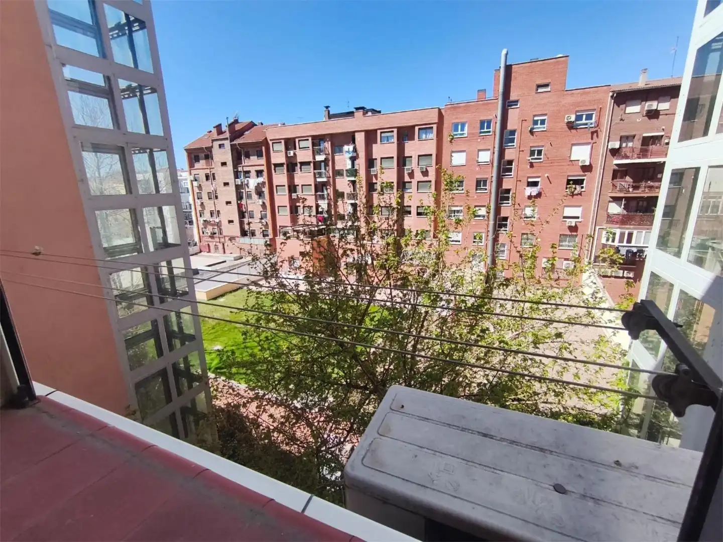 Terrasse von Wohnung zum Verkauf in  Madrid Capital mit Terrasse