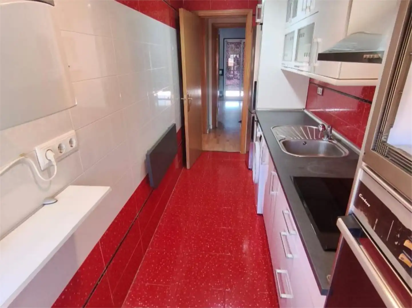 Wohnung zum Verkauf in Calle de las Cañas, 187, Colina Küche von Wohnung zum Verkauf in Madrid Capital mit Terrasse