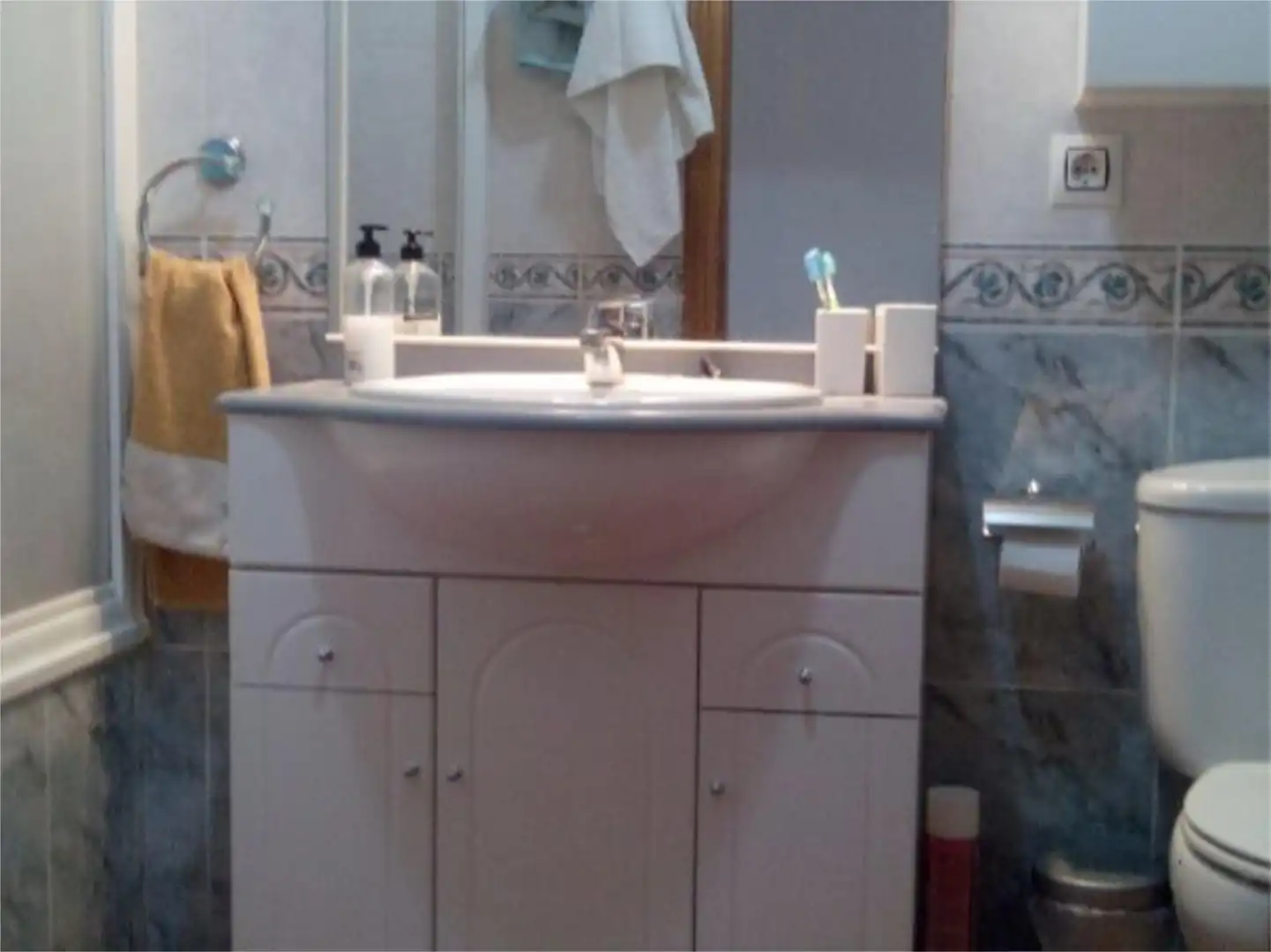 Piso en venta en Calle Larga, 2, Alhama de Murcia ciudad Baño de Piso en venta en Alhama de Murcia con Terraza y Balcón
