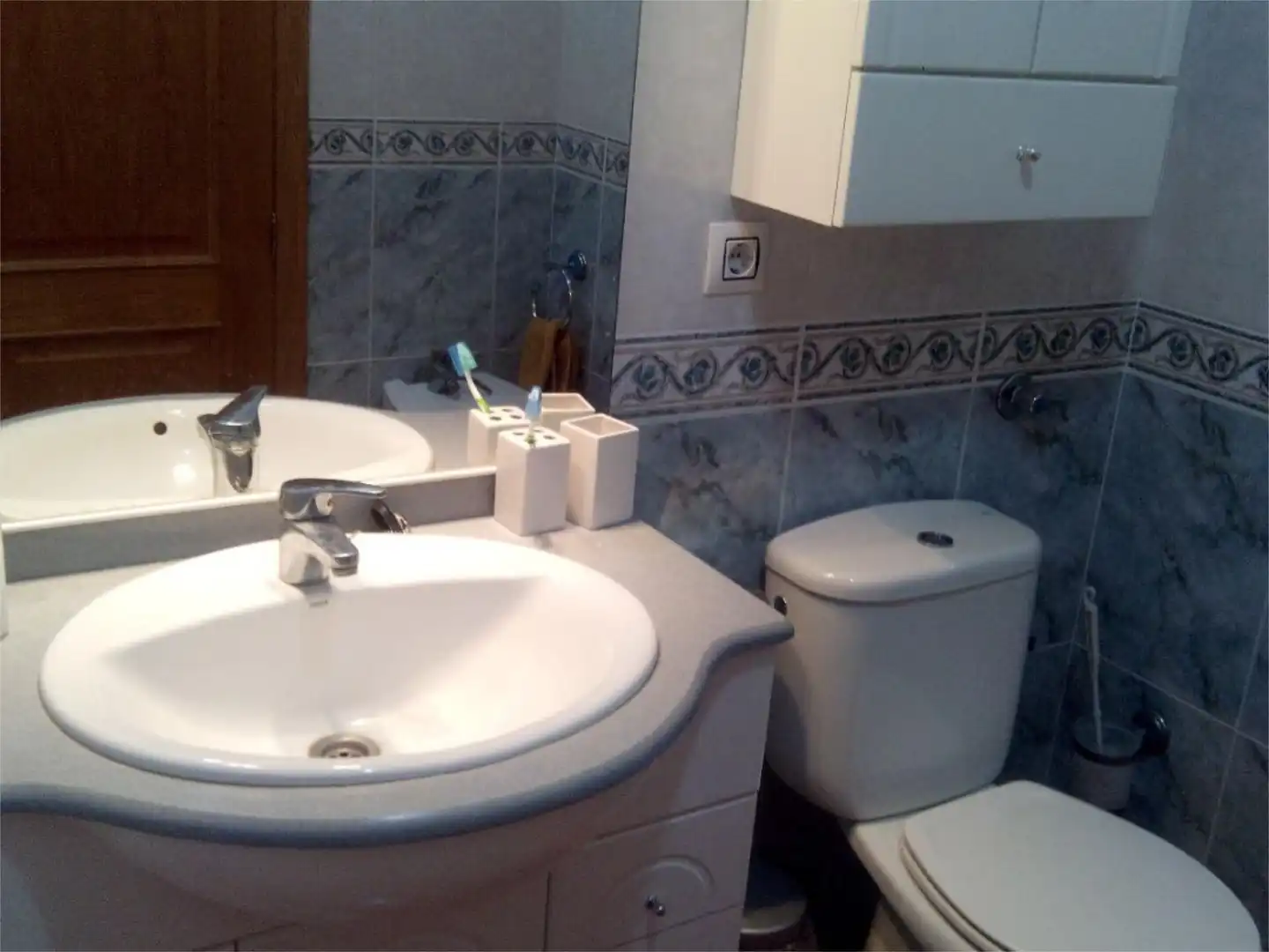 Piso en venta en Calle Larga, 2, Alhama de Murcia ciudad Baño de Piso en venta en Alhama de Murcia con Terraza y Balcón