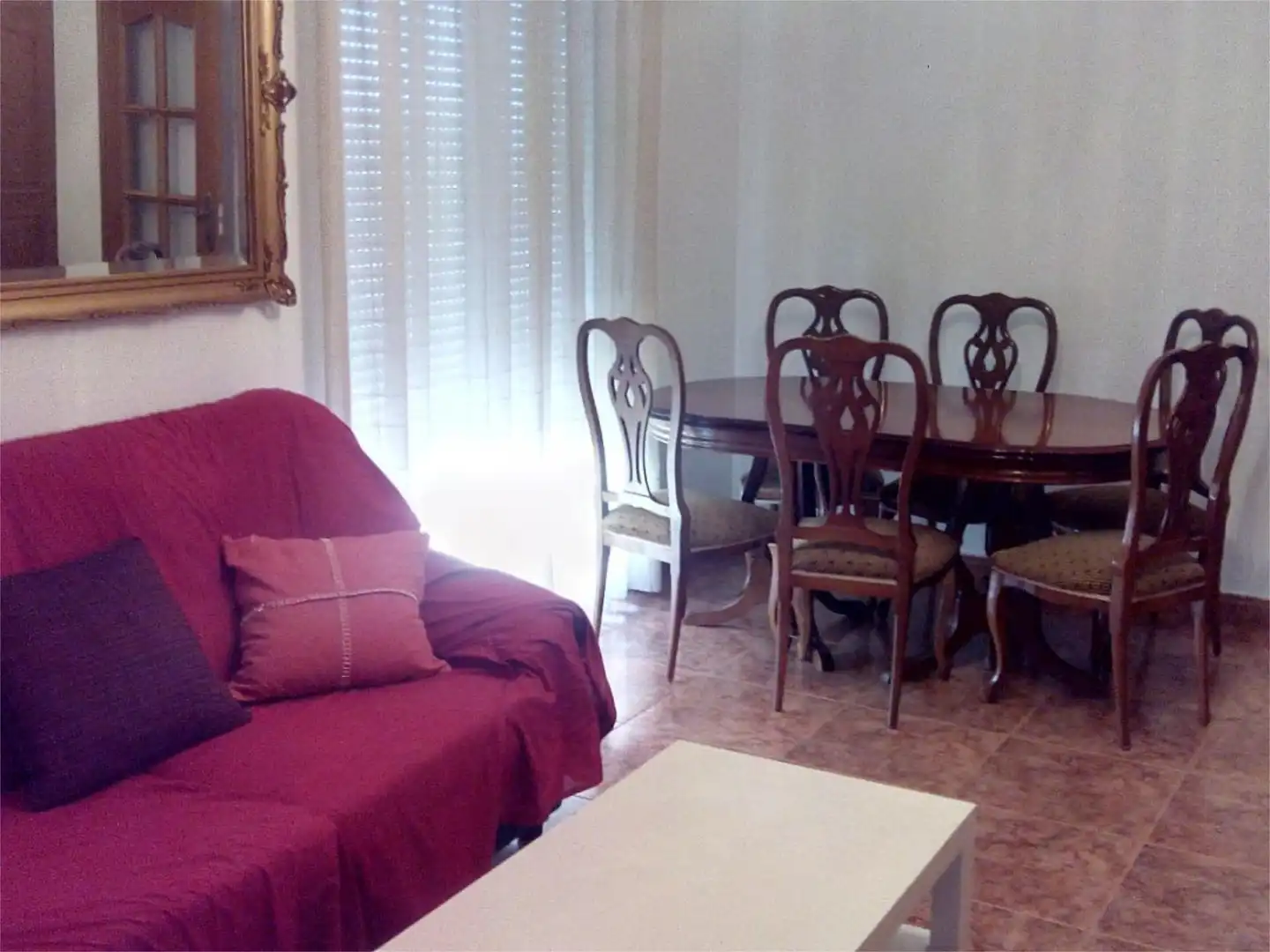 Piso en venta en Calle Larga, 2, Alhama de Murcia ciudad Comedor de Piso en venta en Alhama de Murcia con Terraza y Balcón