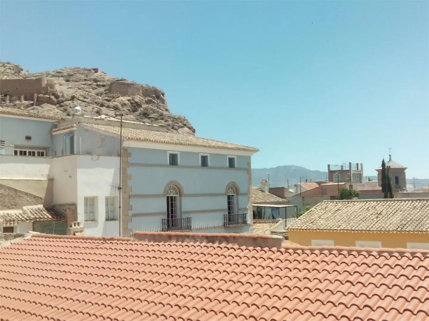 Piso en venta en Calle Larga, 2, Alhama de Murcia ciudad Vista exterior de Piso en venta en Alhama de Murcia con Terraza y Balcón