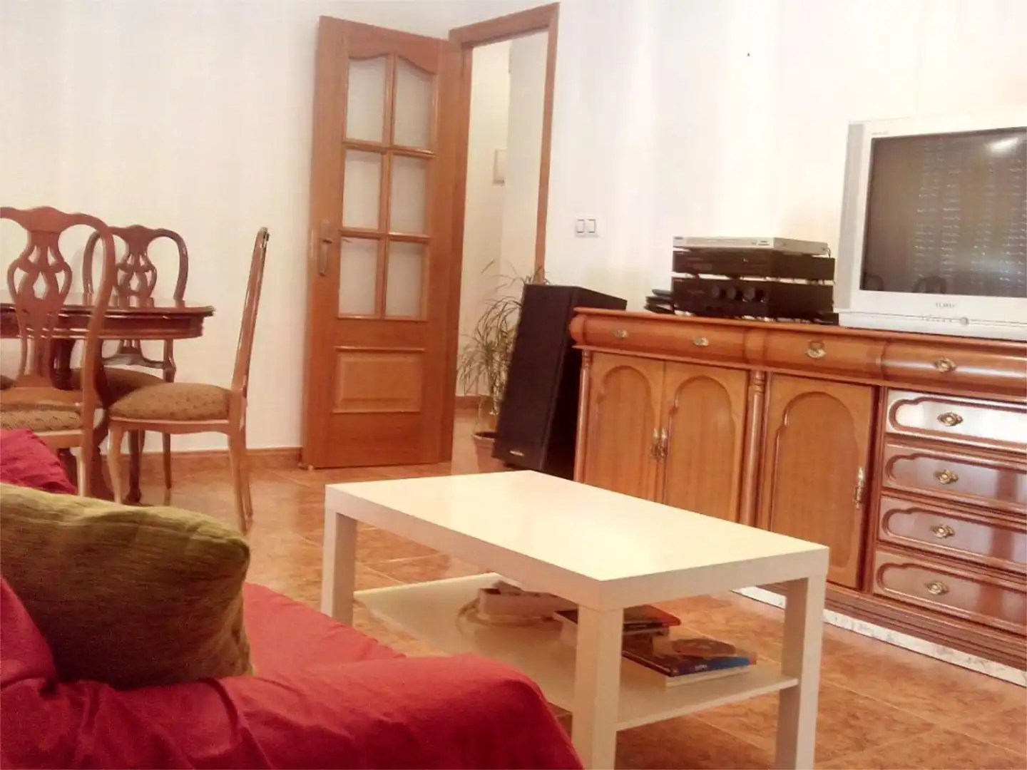 Piso en venta en Calle Larga, 2, Alhama de Murcia ciudad Sala de estar de Piso en venta en Alhama de Murcia con Terraza y Balcón