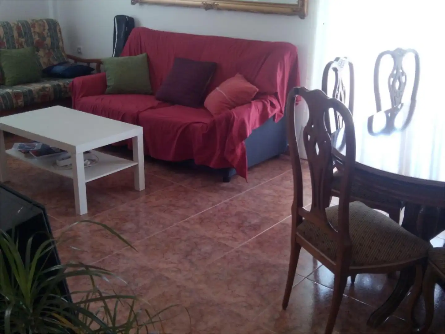 Piso en venta en Calle Larga, 2, Alhama de Murcia ciudad Sala de estar de Piso en venta en Alhama de Murcia con Terraza y Balcón