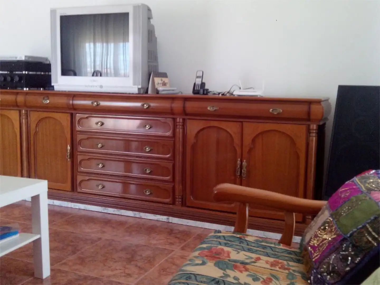 Piso en venta en Calle Larga, 2, Alhama de Murcia ciudad Habitación de Piso en venta en Alhama de Murcia con Terraza y Balcón