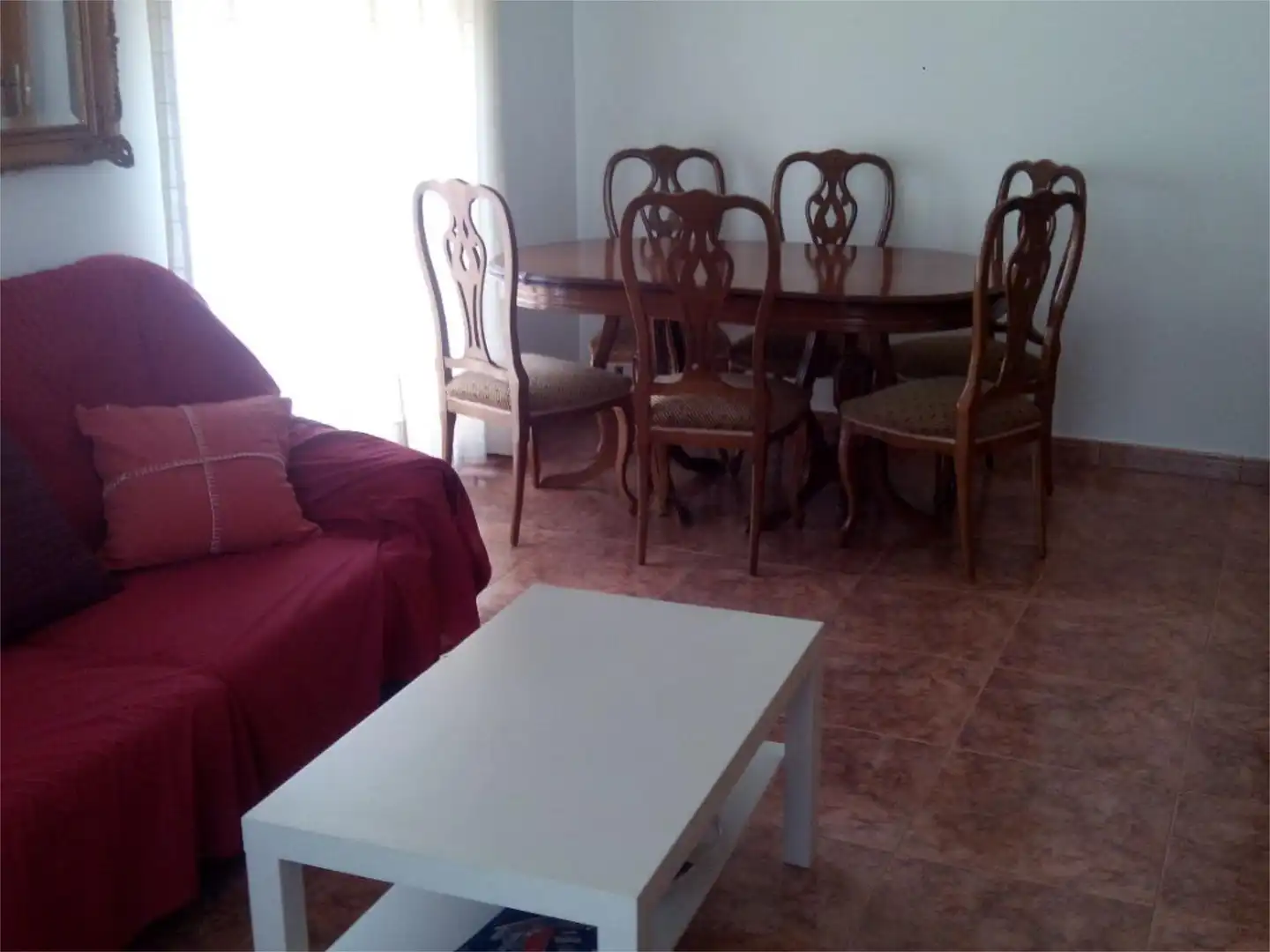 Piso en venta en Calle Larga, 2, Alhama de Murcia ciudad Comedor de Piso en venta en Alhama de Murcia con Terraza y Balcón