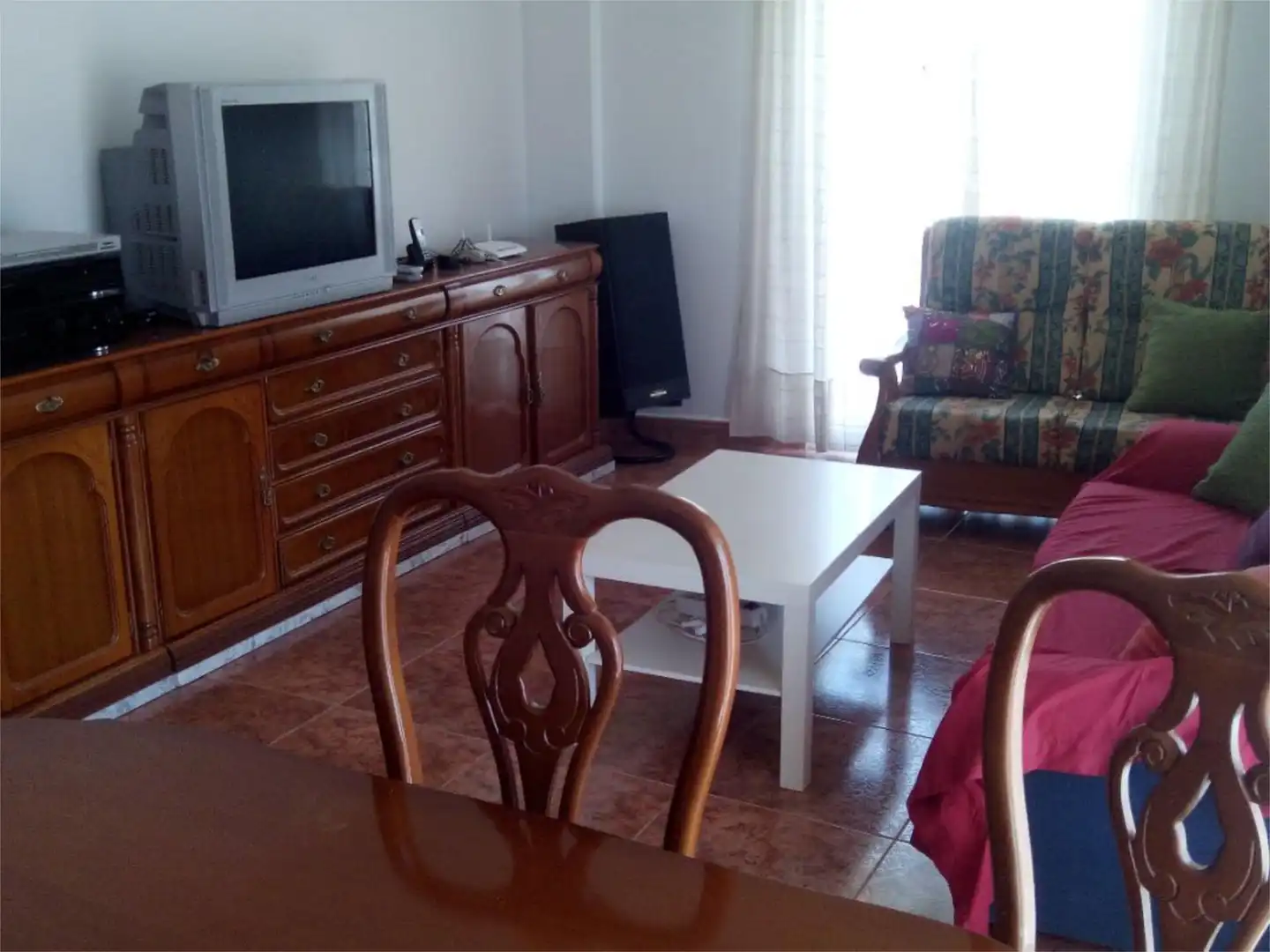 Piso en venta en Calle Larga, 2, Alhama de Murcia ciudad Sala de estar de Piso en venta en Alhama de Murcia con Terraza y Balcón