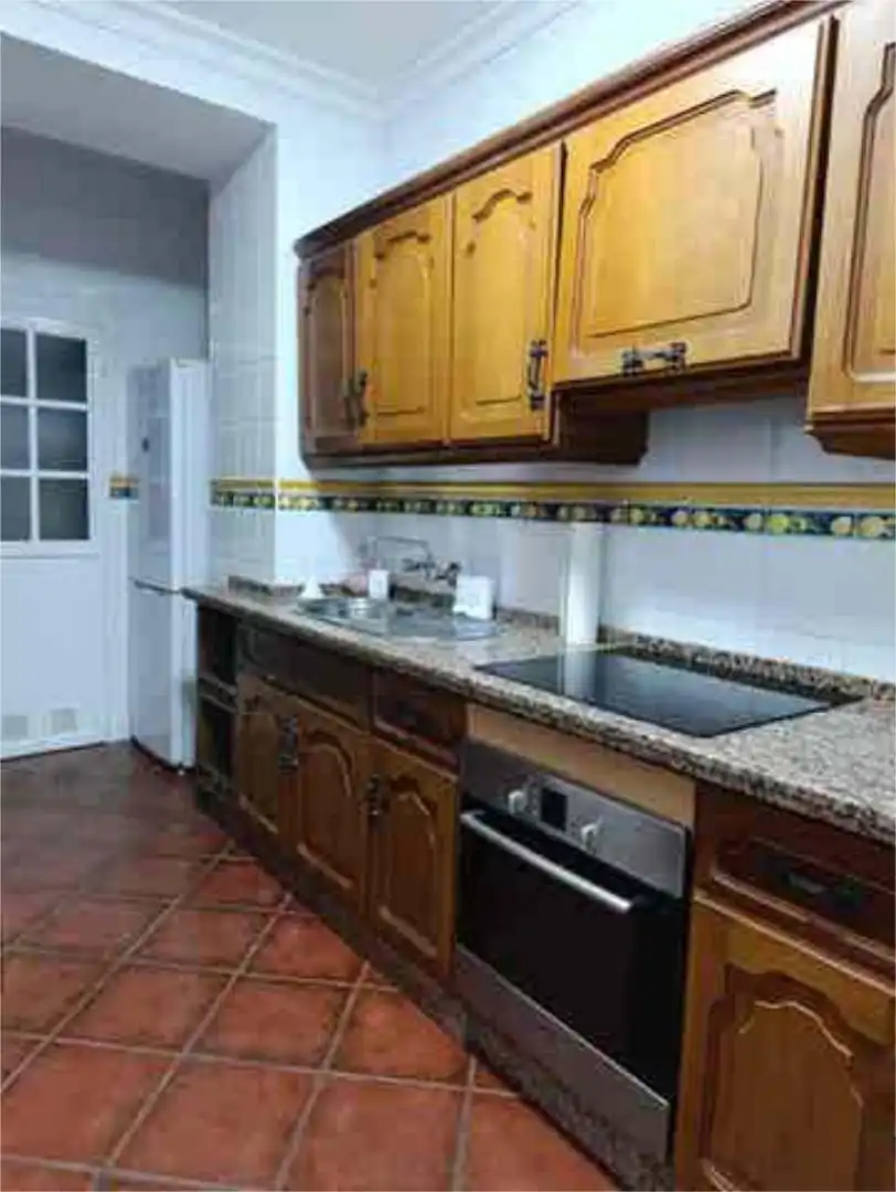 Casa o xalet en venda a San Sebastián de los Ballesteros Cuina de Casa o xalet en venda en San Sebastián de los Ballesteros amb Calefacció, Terrassa i Traster