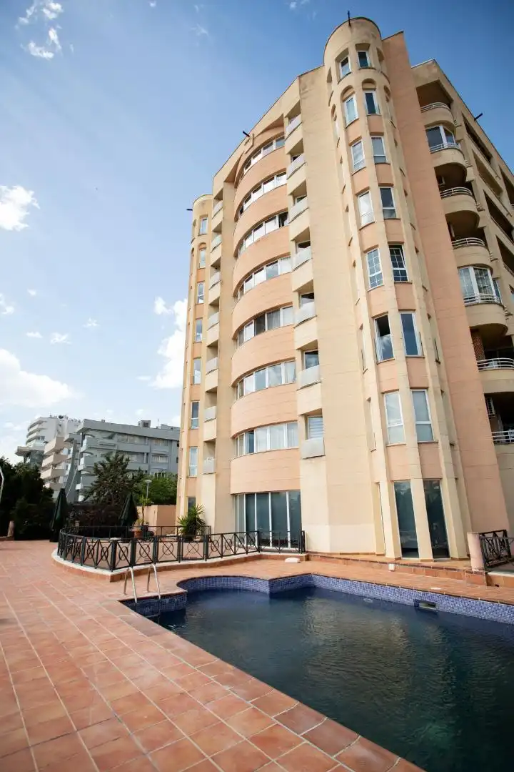 Pis en venda a Avinguda de Gabriel Roca, 45, Porto Pi Vista exterior de Pis en venda en Palma de Mallorca amb Aire condicionat, Terrassa i Piscina
