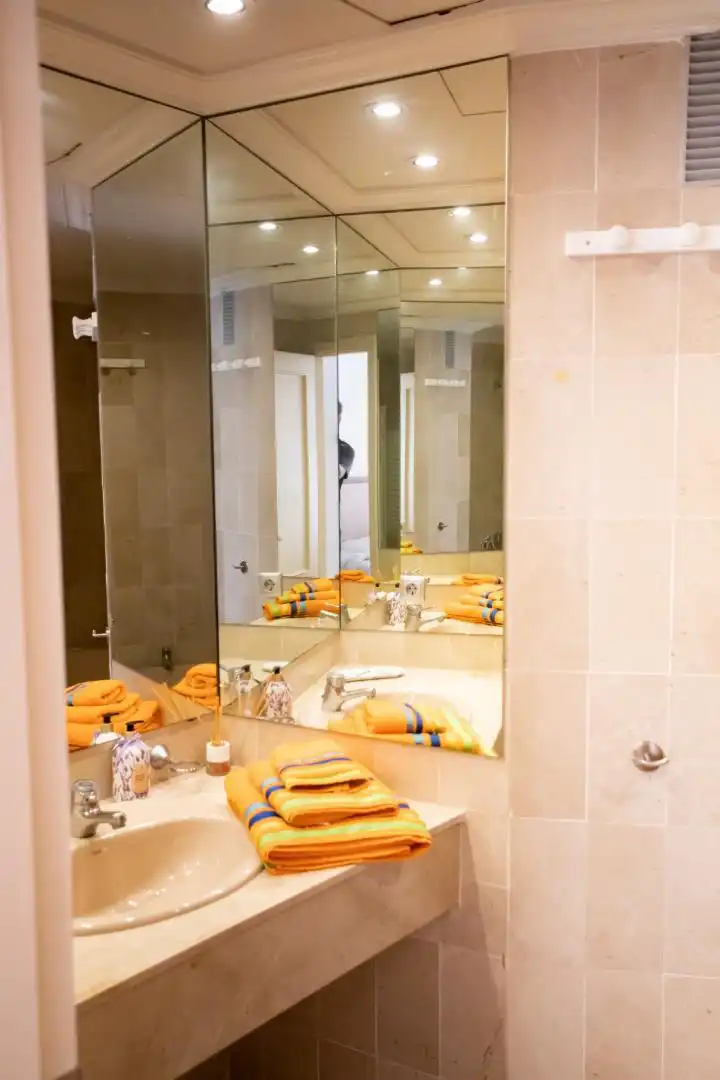 Pis en venda a Avinguda de Gabriel Roca, 45, Porto Pi Bany de Pis en venda en Palma de Mallorca amb Aire condicionat, Terrassa i Piscina