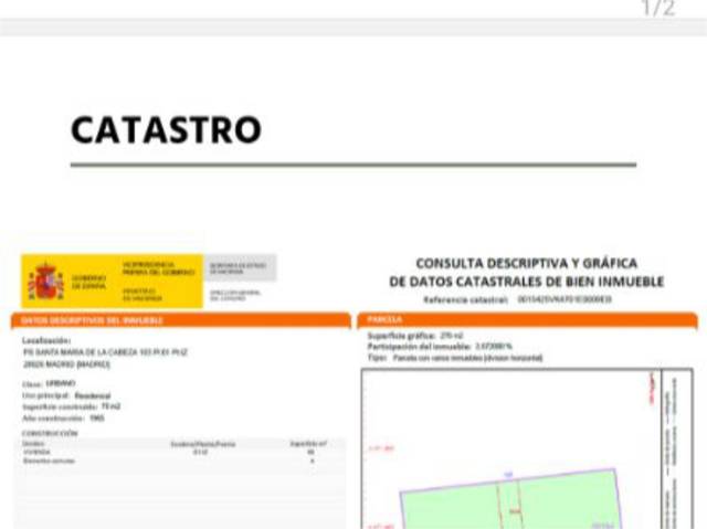 Piso en Venta en Paseo de Santa María de la Cabeza, 103 en Moscardó