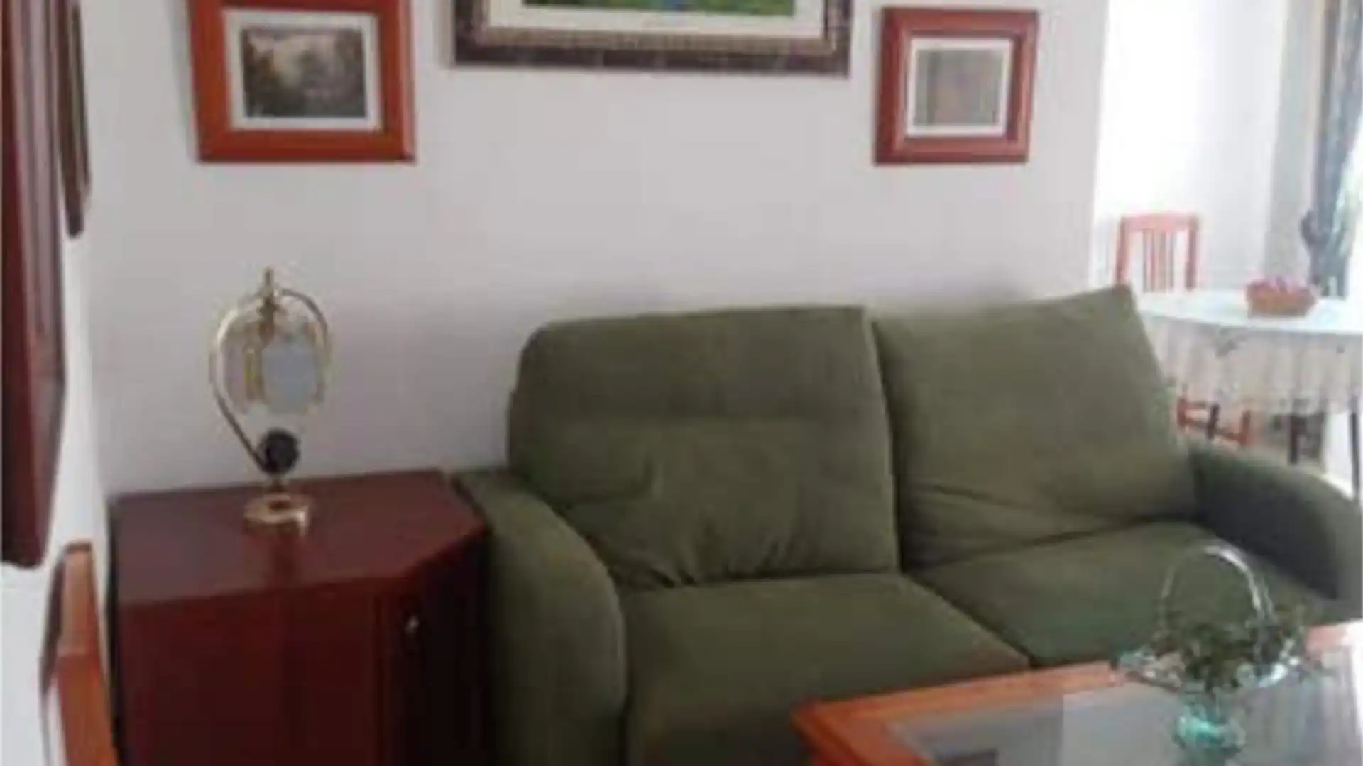 Sala d'estar de Pis en venda en Pozoblanco amb Terrassa i Moblat