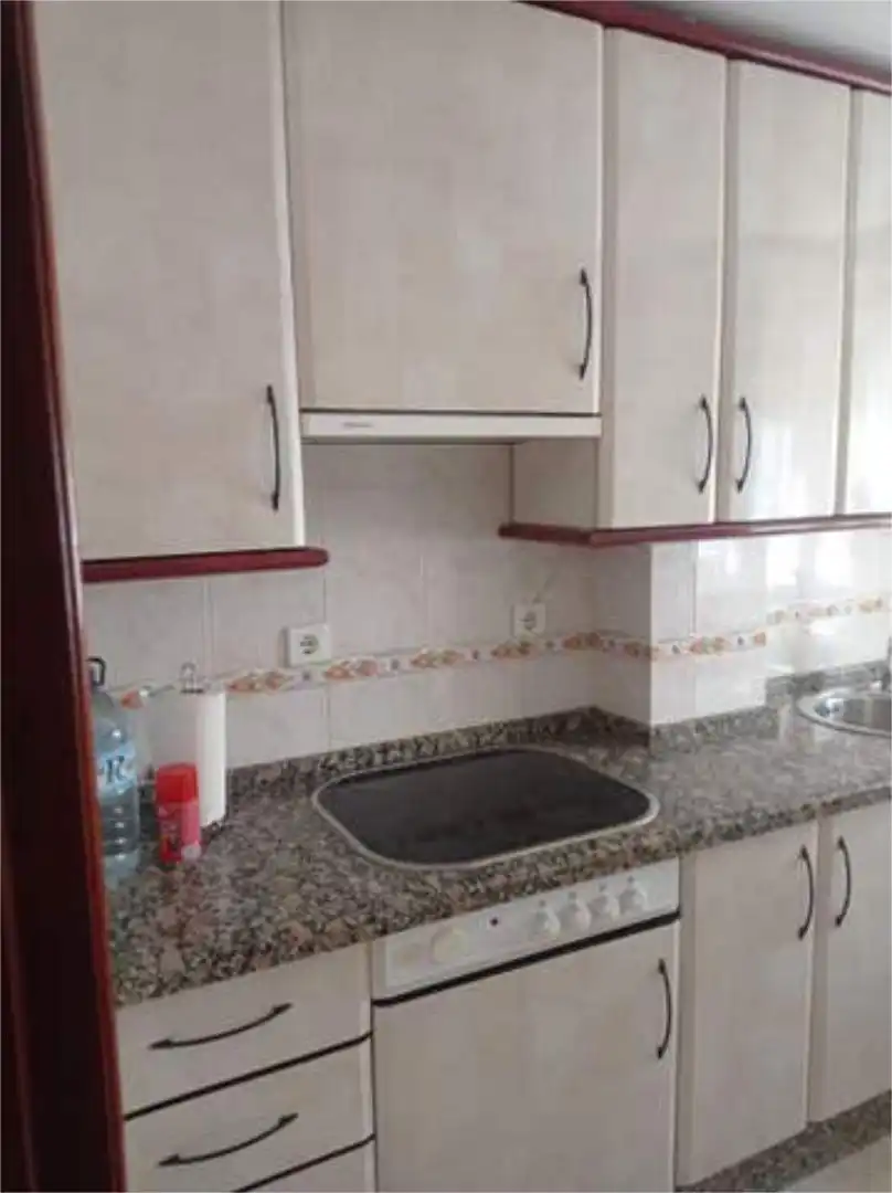 Flat for sale in Pozoblanco Kitchen of Flat for sale in Pozoblanco with Terrace and Furnished